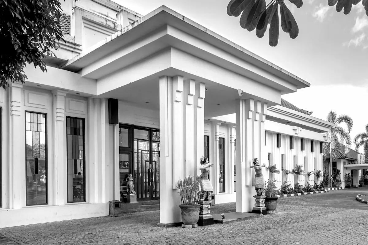 Inna Bali Heritage Hotel Front