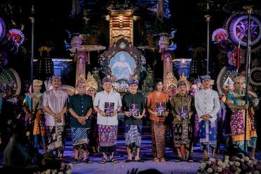 The Café Lotus Ubud Hosts Book Launch Celebrating Legacy of Balinese Dance 