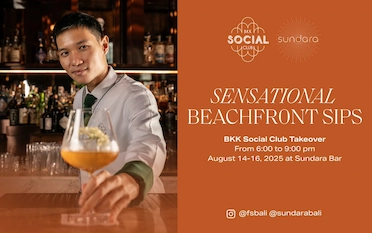 Sensational Beachfront Sips: Mexican Flavours at Sundara, Four Seasons Resort Bali at Jimbaran Bay