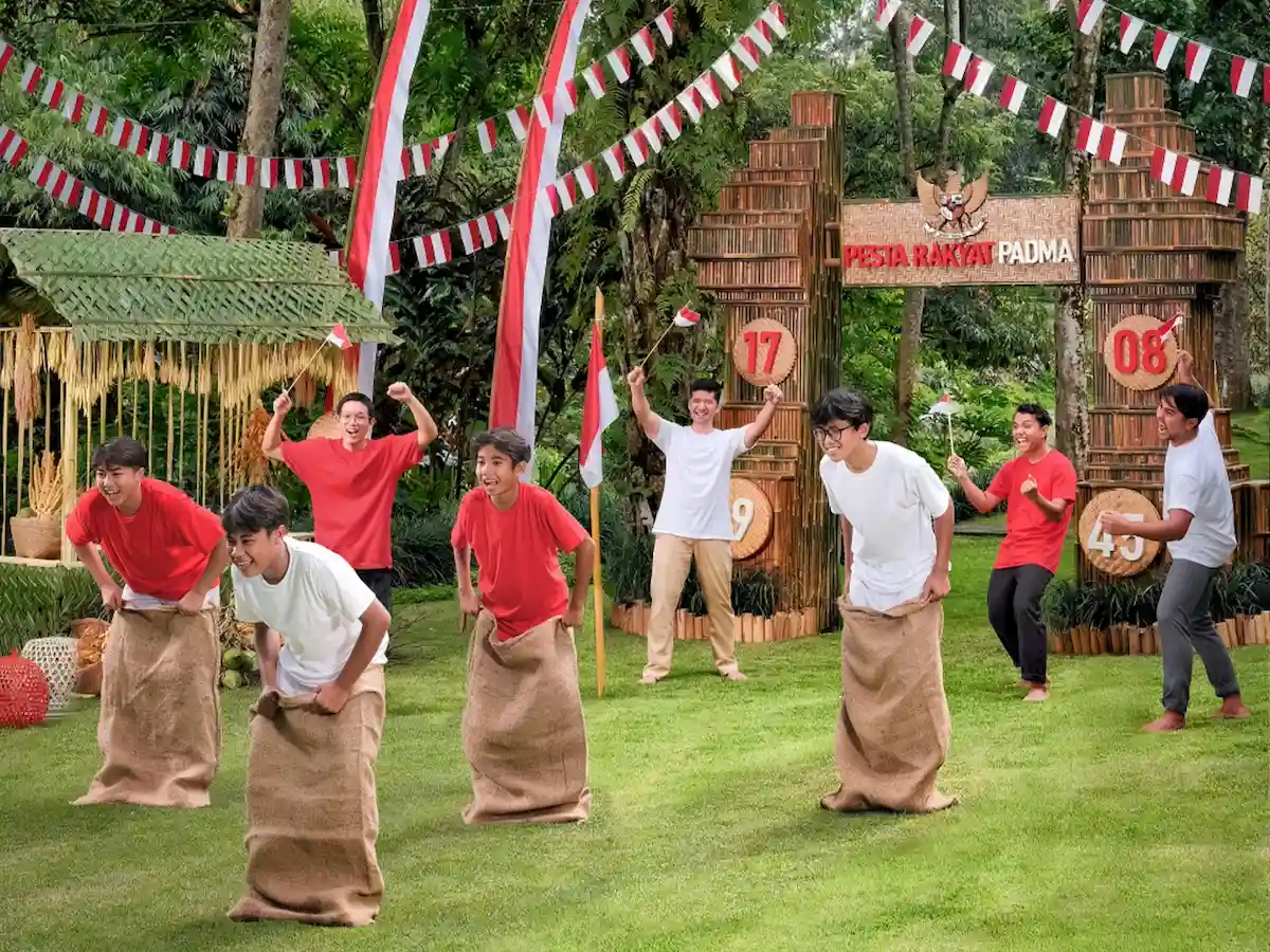 Welcoming Indonesian Independence Day with Games, Competition, and More: Pesta Rakyat Padma 2025