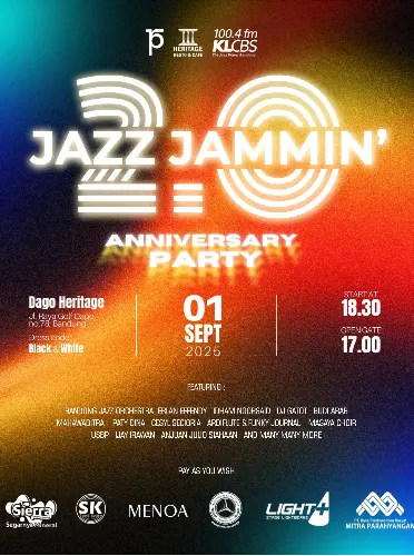 Jazz Jammin 2.0 Anniversary Party