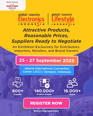 Global Sources Electronic Indonesia 2025 Global Sources Electronic Indonesia 2025