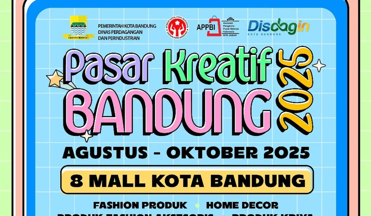 pasar kreatif bandung 2025