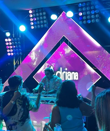 Dipha Barus Performance in Adriana Cocina 1st Anniversary 