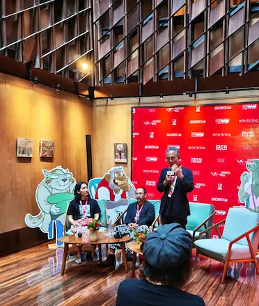 Minikino Film Week 11 Press Conference