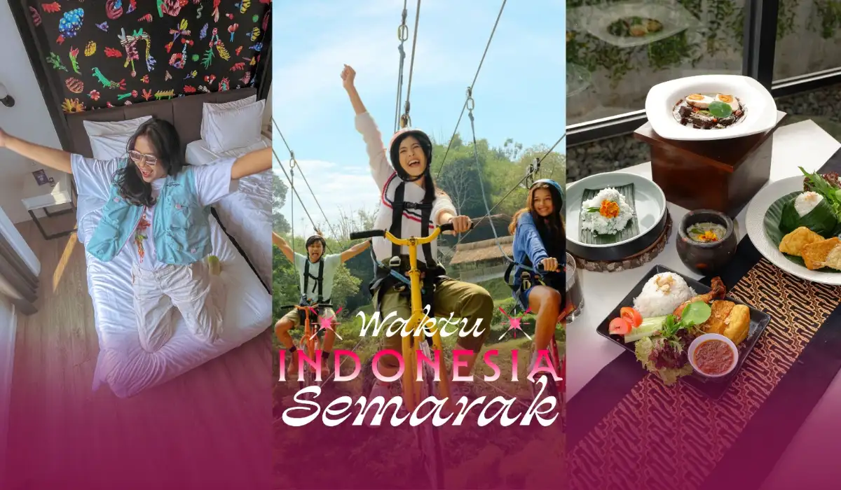 “Waktu Indonesia Semarak”