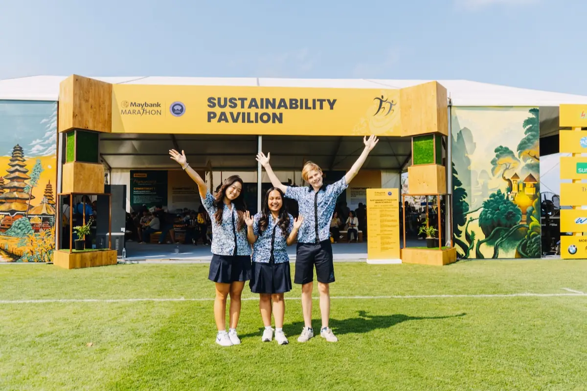 Bali Island School x Maybank marathon