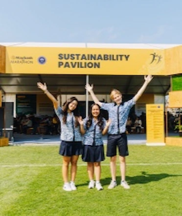 Bali Island School x Maybank marathon
