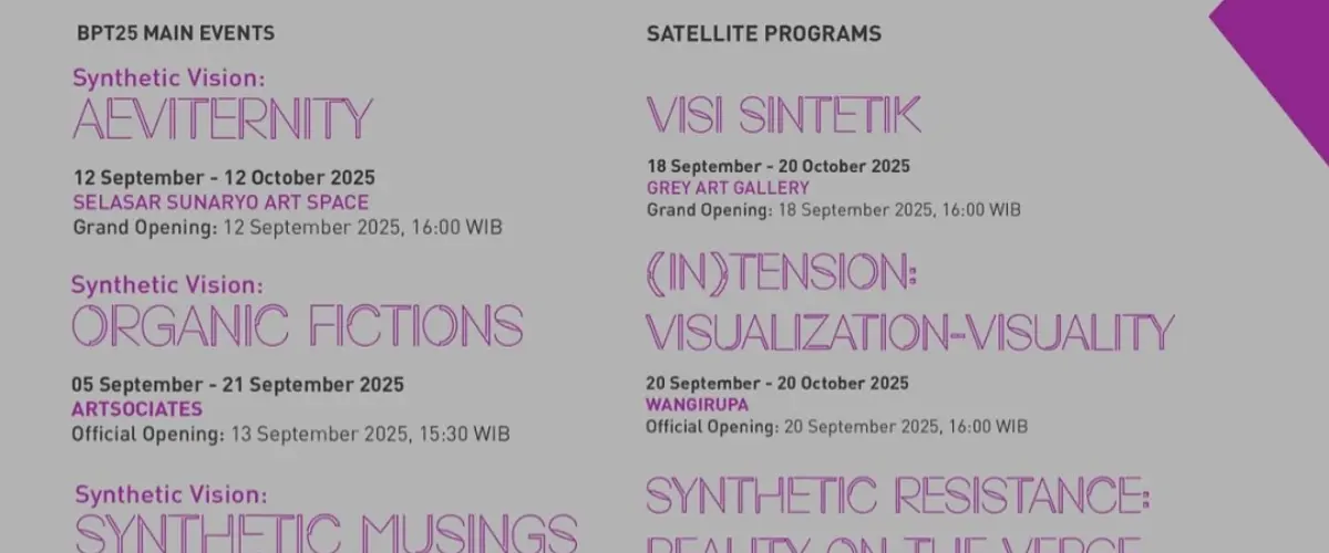 Bandung Photography Triennale 2025
