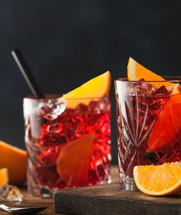 Fresh Looking Negroni
