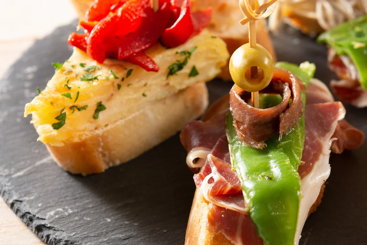 Assorted Tapas