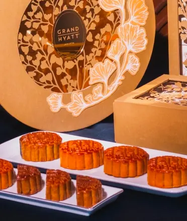 mooncakes Grand Hyatt Jakarta