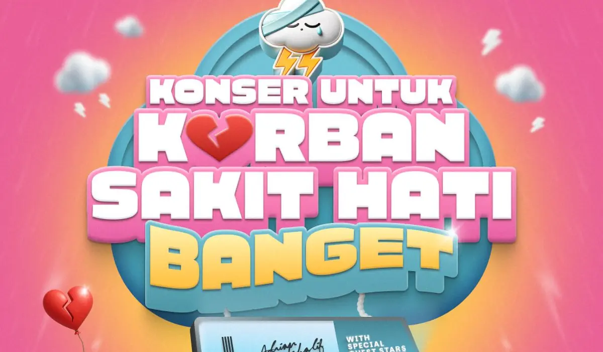 Konser Untuk Korban Sakit Hati
