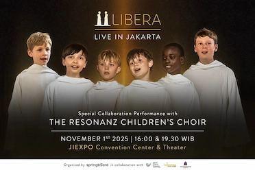Libera Live In Jakarta