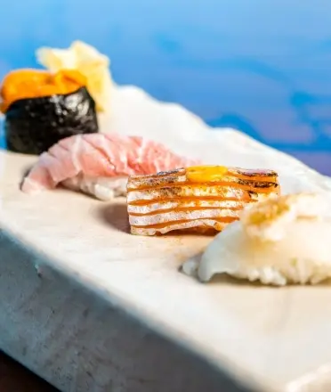 Omakase at Morimoto Omakase at Morimoto