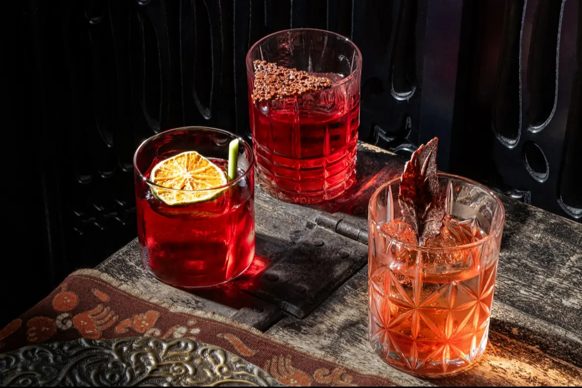 Negroni week The Appurva Kempinski 