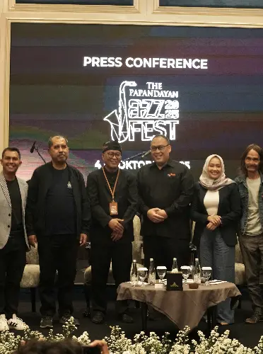 Papandayan Jazz Fest 2025 A Decade of Culture & Jazz Papandayan Jazz Fest 2025 A Decade of Culture & Jazz