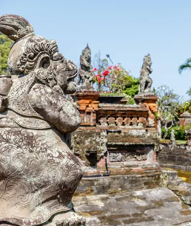Ornament at Puri Klungkung