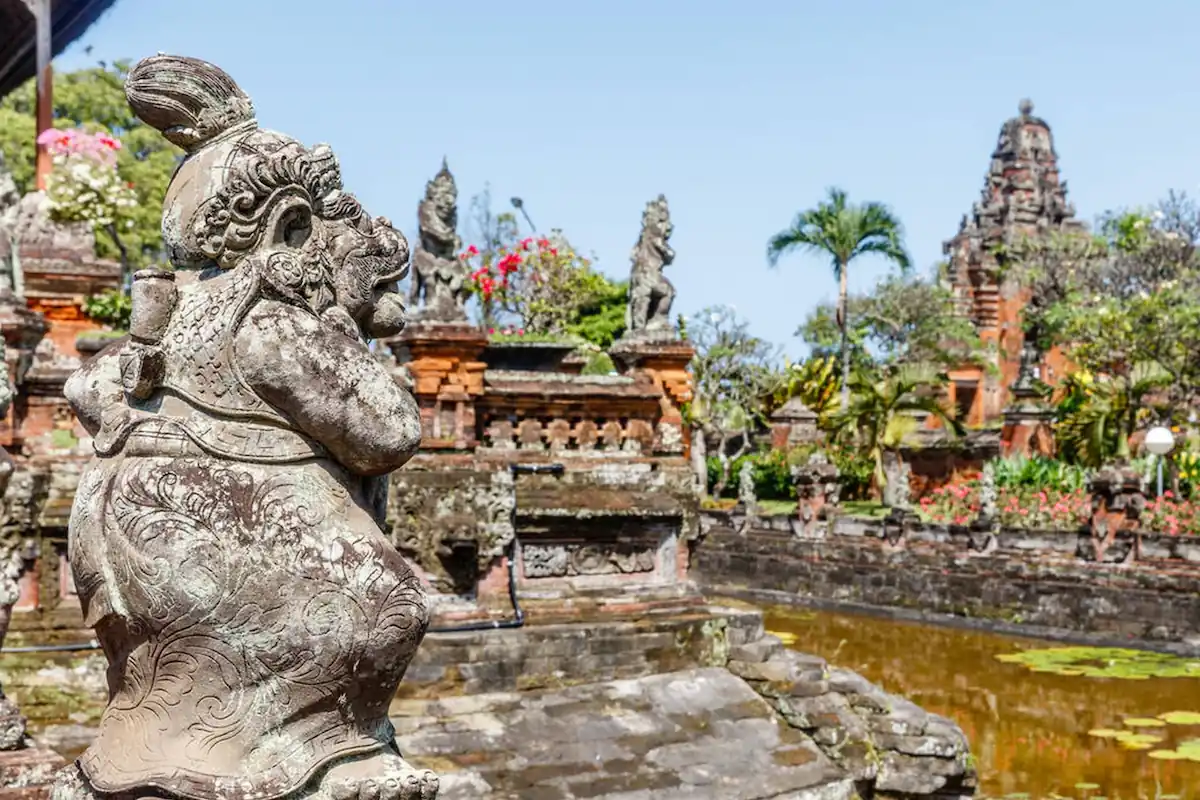 Ornament at Puri Klungkung