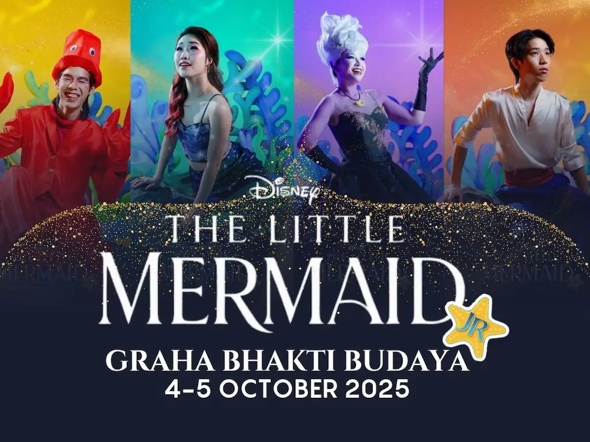 THE LITTLE MERMAID JR