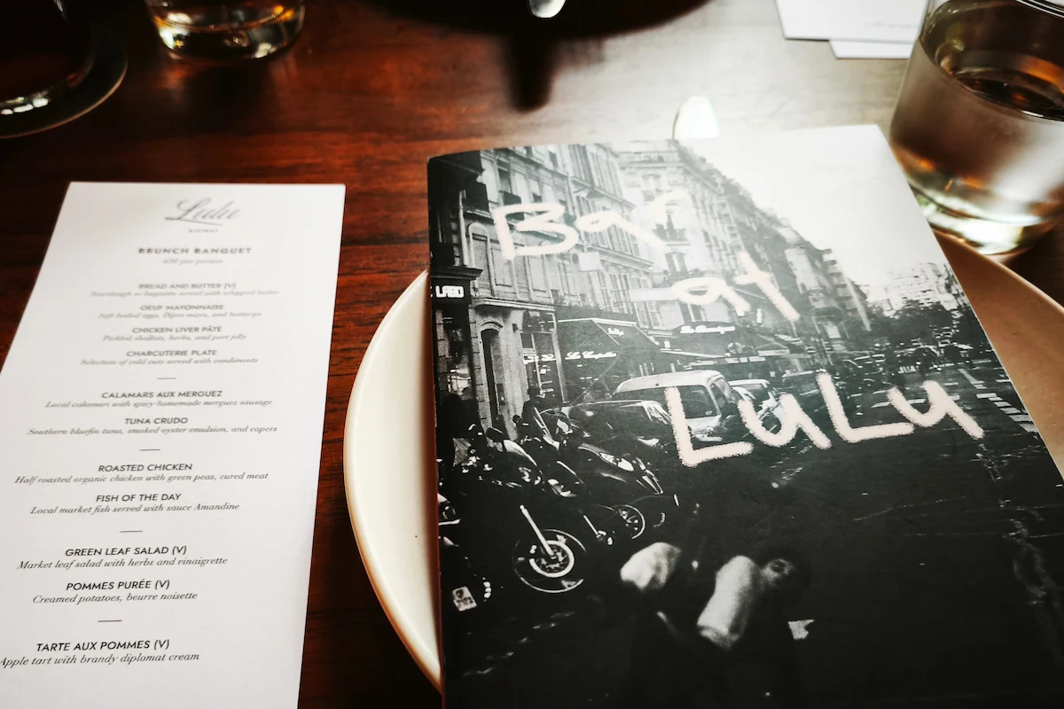 A Glimpse of 'Le Brunch' at Lulu Bistrot Canggu A Glimpse of 'Le Brunch' at Lulu Bistrot Canggu