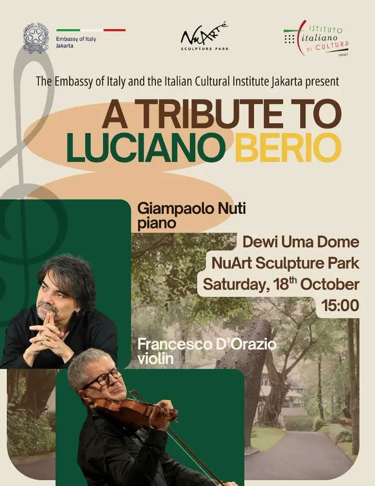 Tribute to Luciano Berio