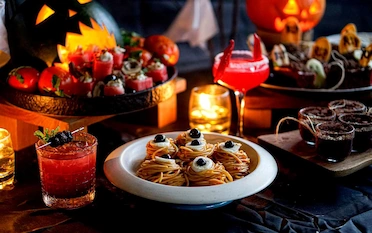 Adiwana Resort Jembawan Halloween Food