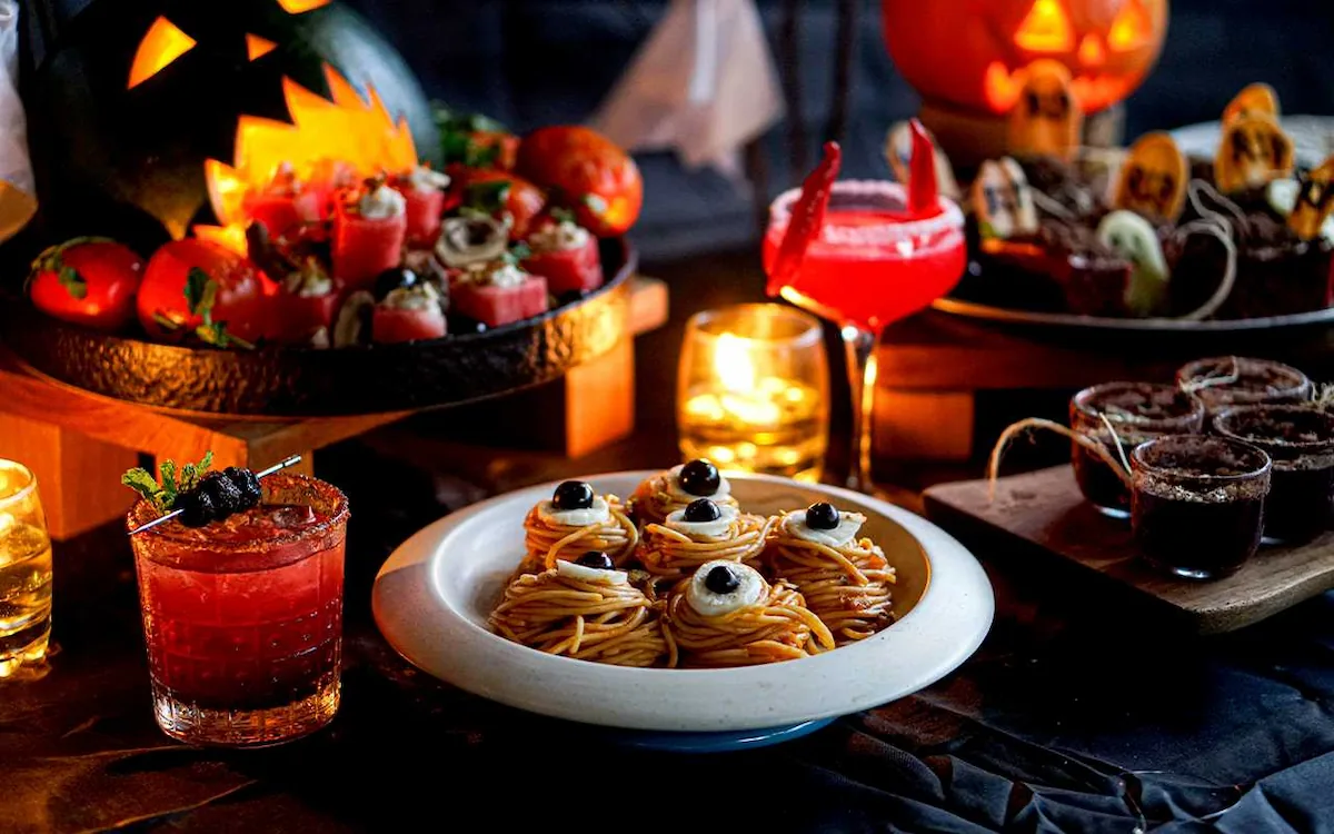 Adiwana Resort Jembawan Halloween Food