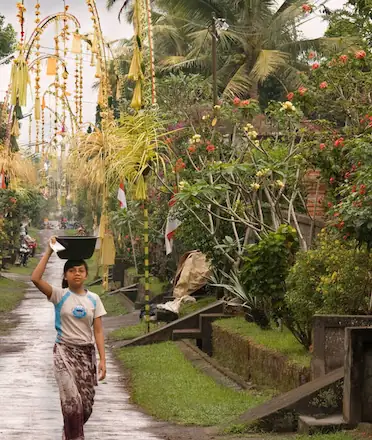 Vibe of Balinese Village in Tampaksiring