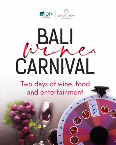 Bali Wine Carnival Sheraton Bali Kuta
