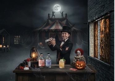 Bar Takeover by Wisnu Arcana