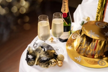 Classic_Christmas_Masquerade_InterContinental_Bali_Sanur_Resort