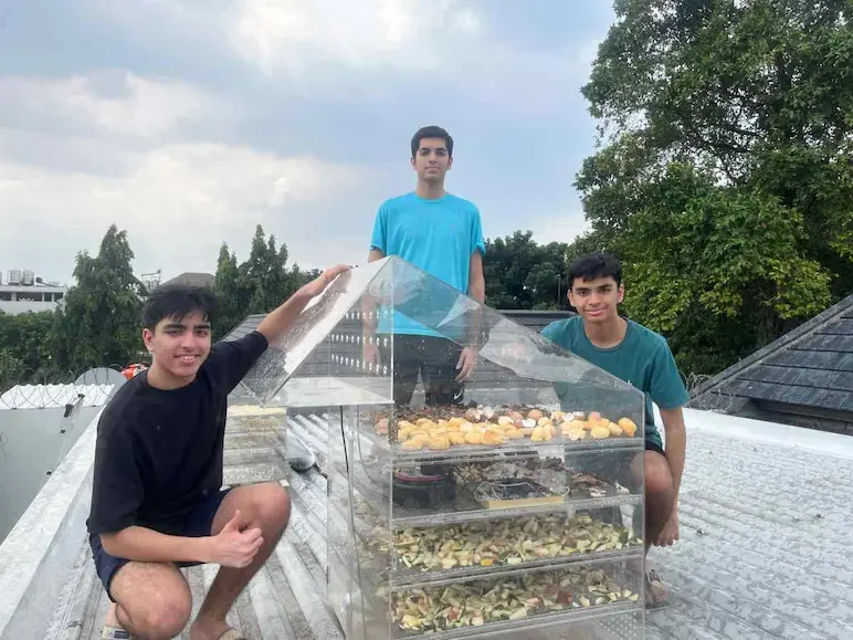 Sustainable Animal Feed