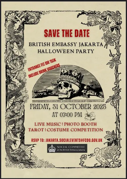 halloween flyer