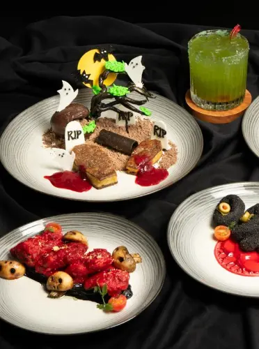 Halloween Haunted Feast at Swiss-Belresort Dago Heritage Bandung Halloween Haunted Feast at Swiss-Belresort Dago Heritage Bandung