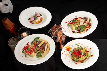 Halloween Holiday In Resort Baruna Bali