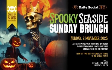 Halloween Sheraton Bali Kuta