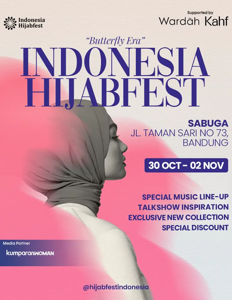 Indonesia Hijabfest "Butterfly Era"