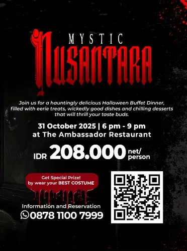 Mystic Nusantara at Holiday Inn Bandung Pasteur Mystic Nusantara at Holiday Inn Bandung Pasteur