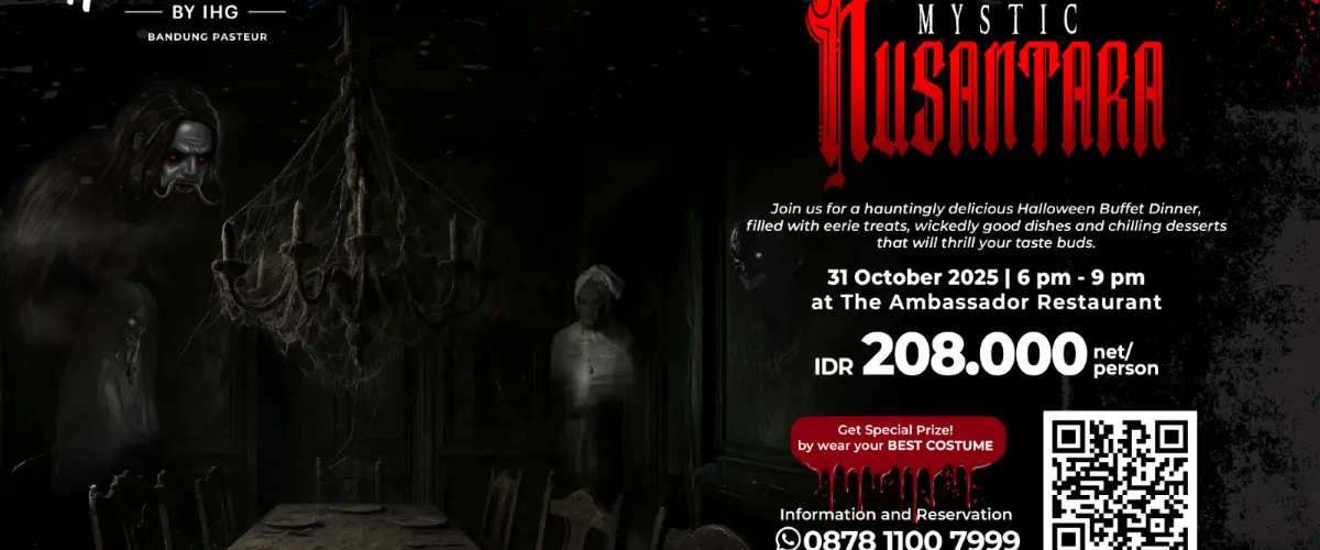 Mystic Nusantara at Holiday Inn Bandung Pasteur