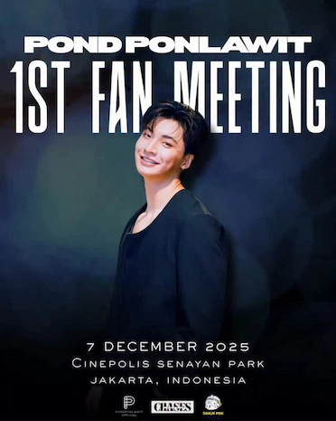 Pond Ponlawit 1st Fan Meeting In Jakarta