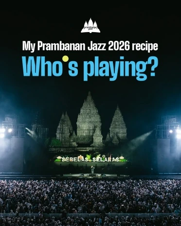 Prambanan Jazz 2026 Prambanan Jazz 2026