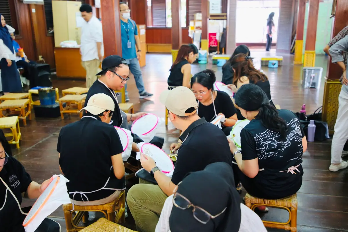 Raffles Jakarta Sustainability Initiative Raffles Jakarta Sustainability Initiative