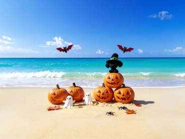 Roosterfish_Halloween_Renaissance_Bali_Uluwatu_Resort_and_Spa