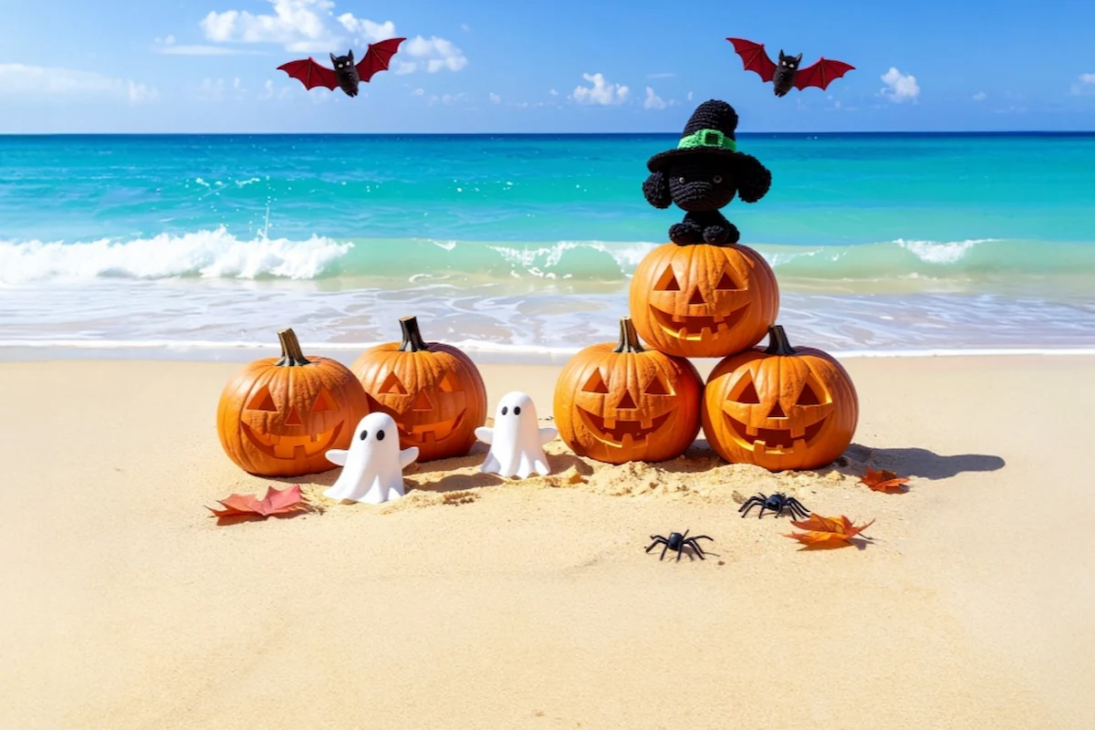 Roosterfish_Halloween_Renaissance_Bali_Uluwatu_Resort_and_Spa Roosterfish_Halloween_Renaissance_Bali_Uluwatu_Resort_and_Spa