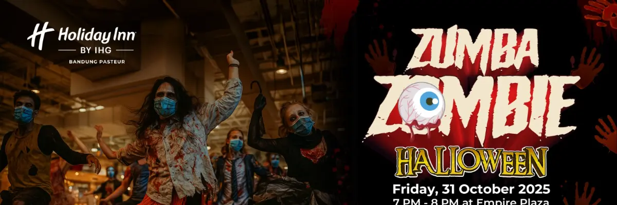 Zumba Zombie at Holiday Inn Bandung Pasteur
