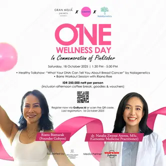 one wellness day pinktober 1