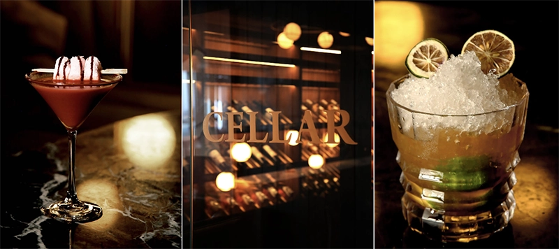cocktails and LOUNGE