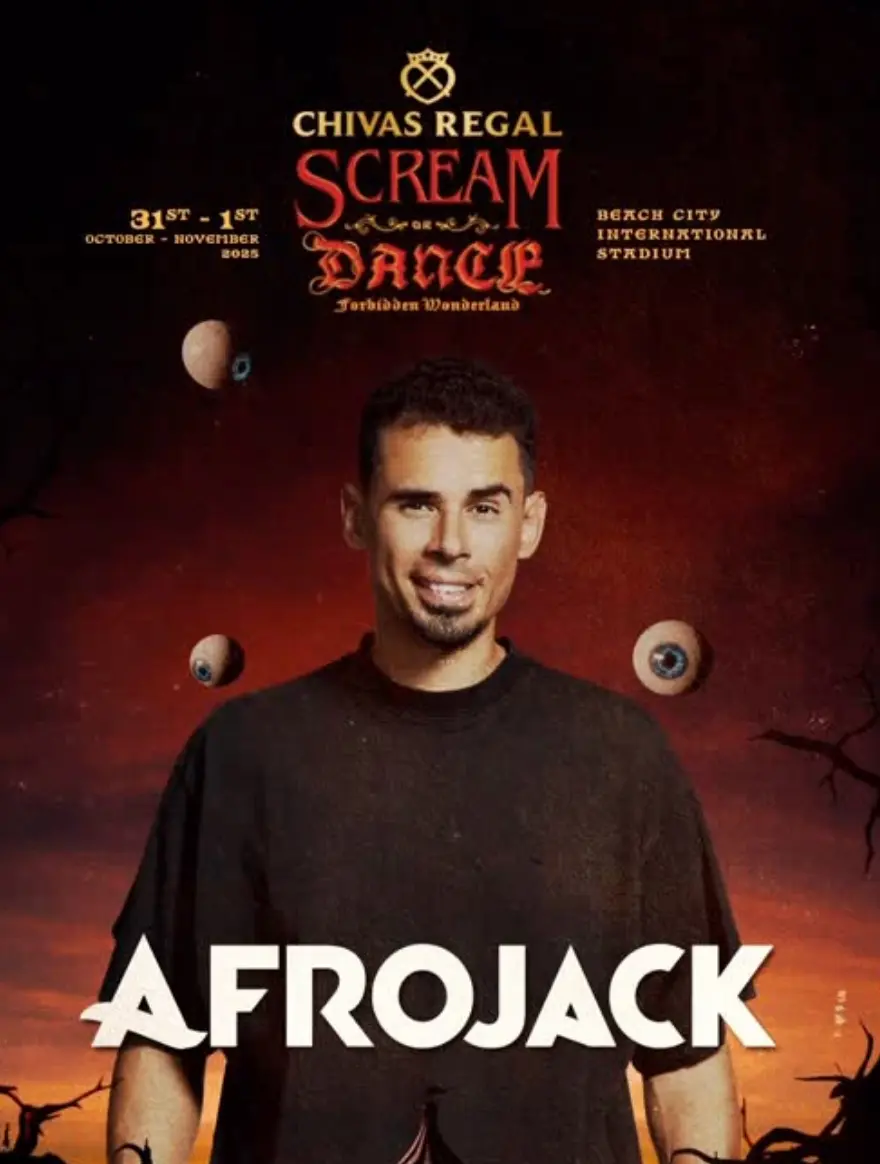 Scream or Dance  HALLLOWEEN FLYER
