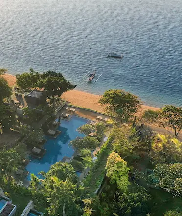 Beachfront Bliss and a Heartfelt Escape: A Dreamy Weekend at Maya Sanur Resort